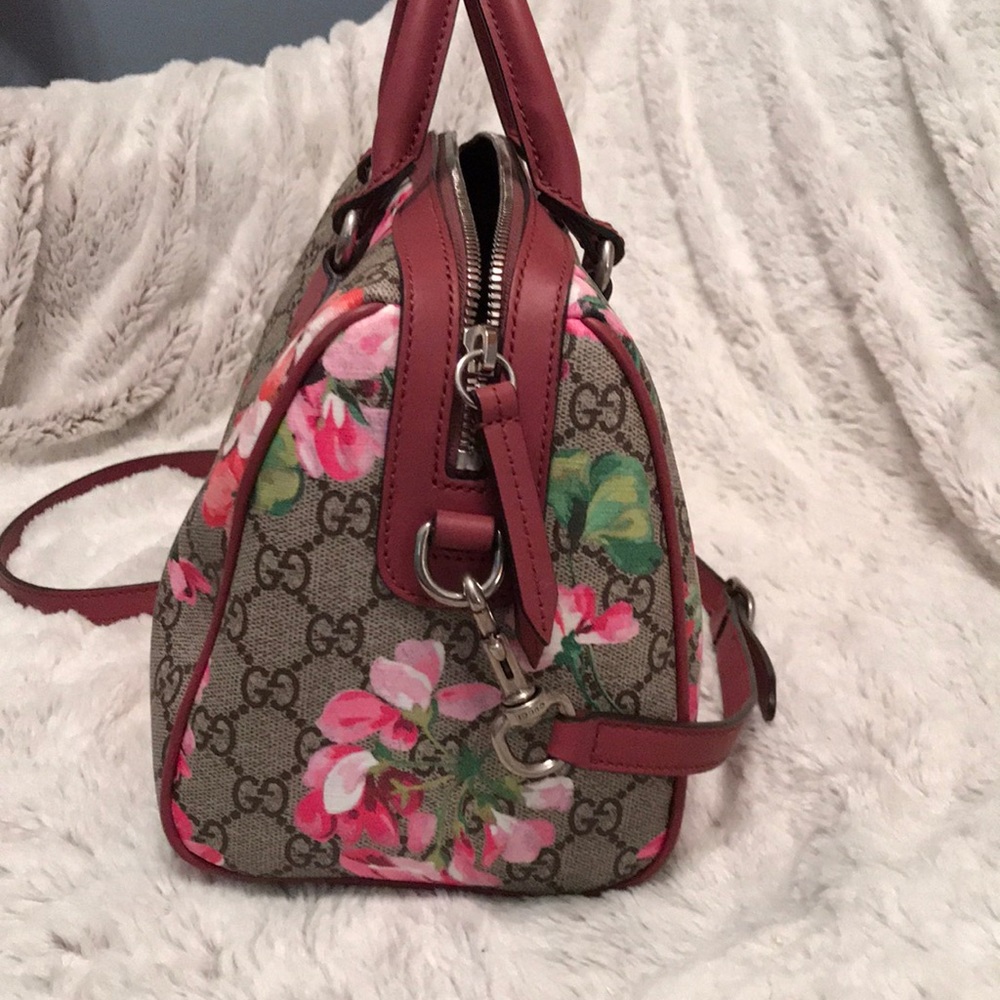 Gucci top handle bag/crossbody